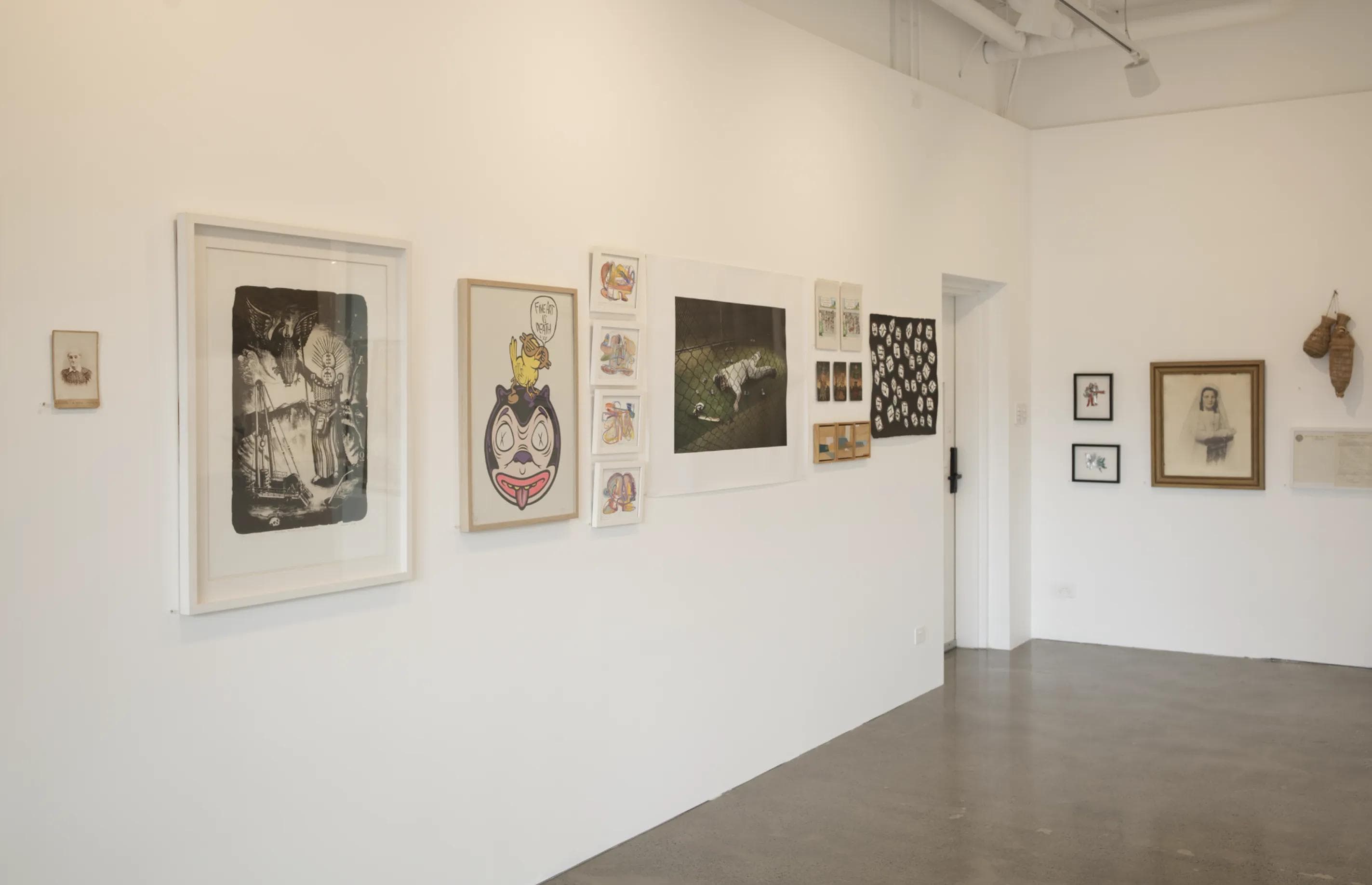 Uji ‘Hahan’ Handoko, Fine Art is Death